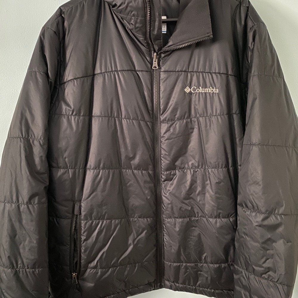 L Columbia Men’s Interchange Omni-Heat Jacket